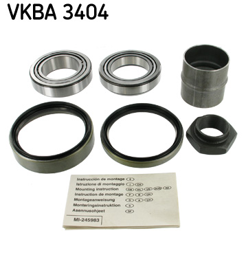 Комплект подшипника ступицы колеса SNR арт. VKBA3404